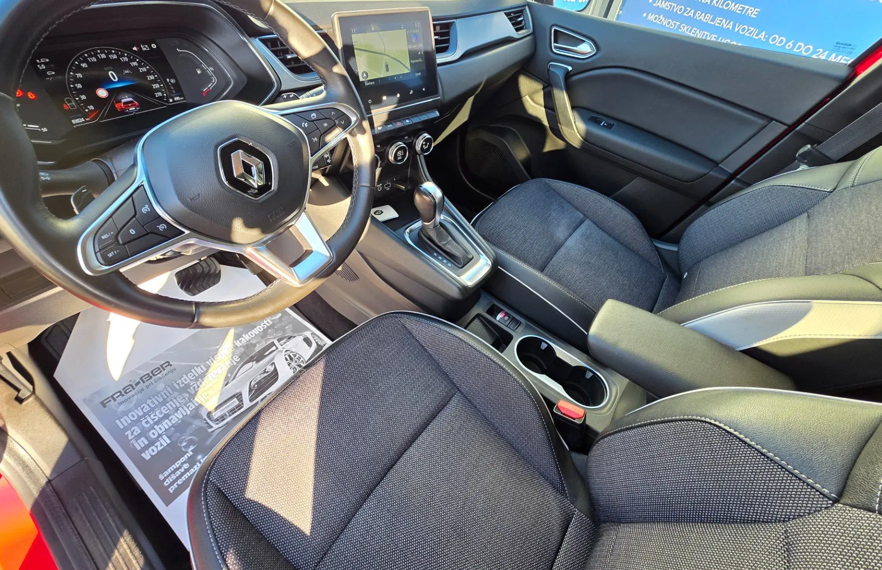 Zunanja slika - Renault Captur - dCi 115 Intens EDC, SLO,KAMERA,FULL LED,TOP STANJE - 8
