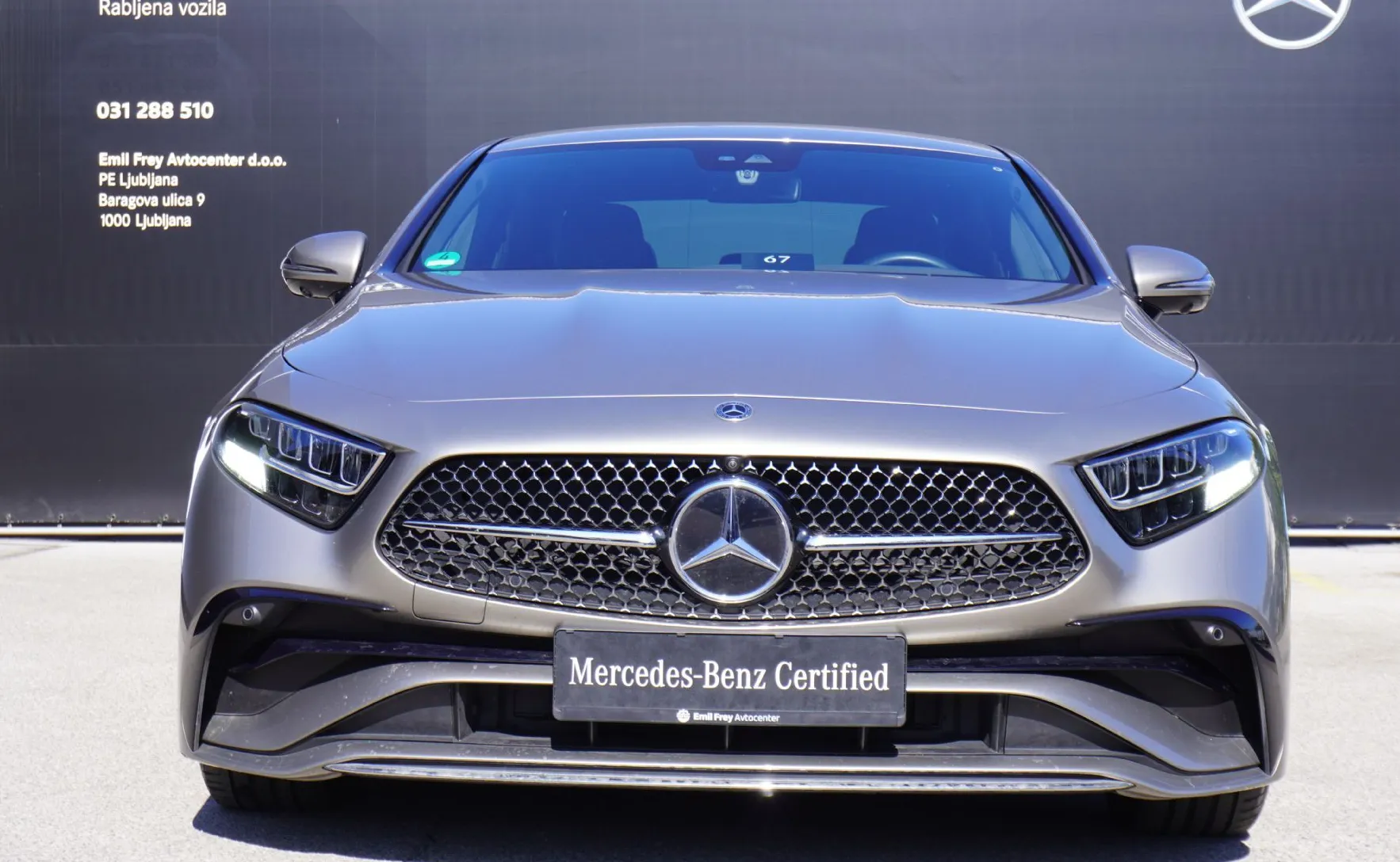 Zunanja slika - Mercedes-Benz CLS-Razred - CLS 300 d 4MATIC AMG LINE - 2