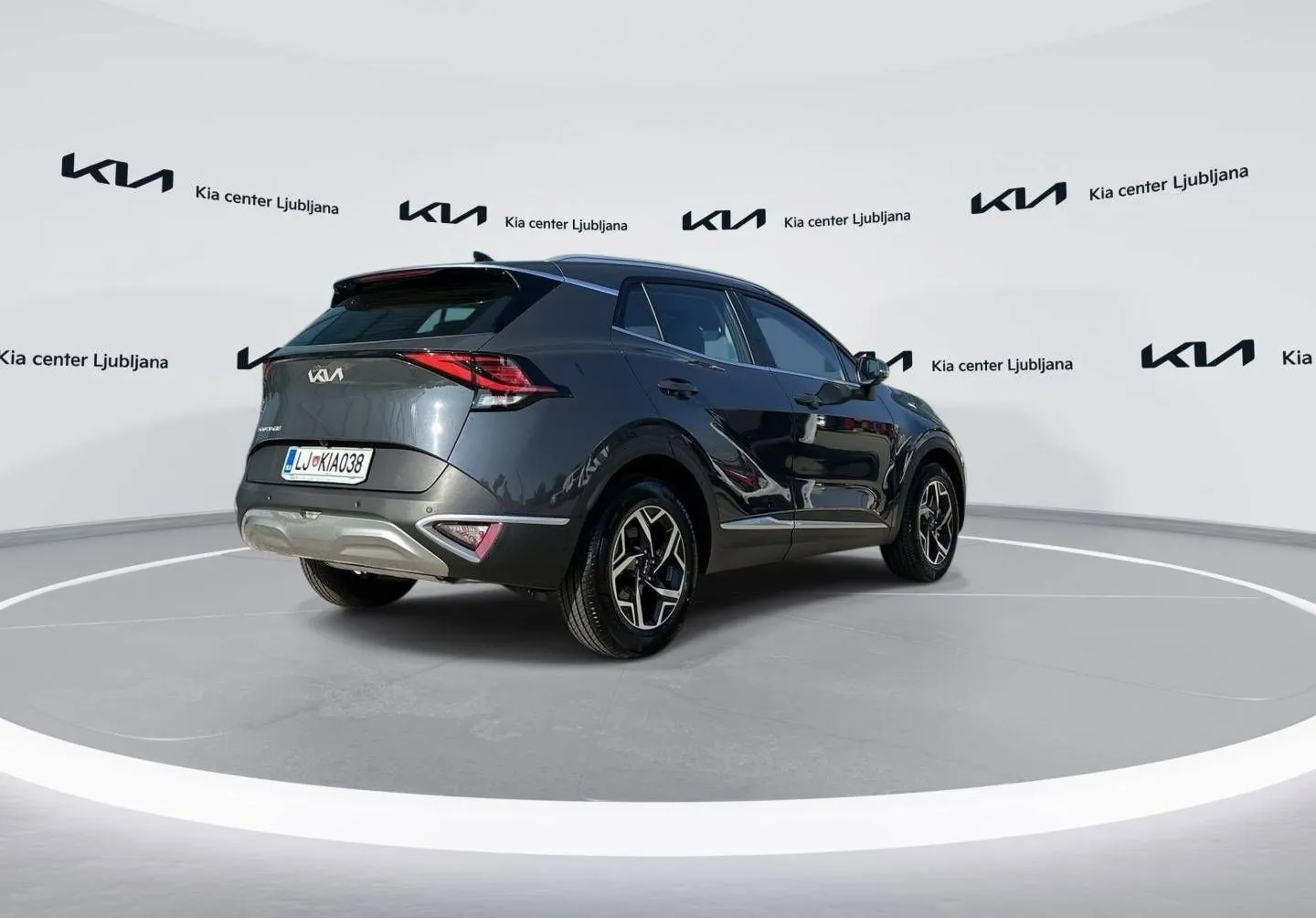 Zunanja slika - KIA Sportage - 1.6 T-GDI MHEV LX Fresh ISG DCT - 5