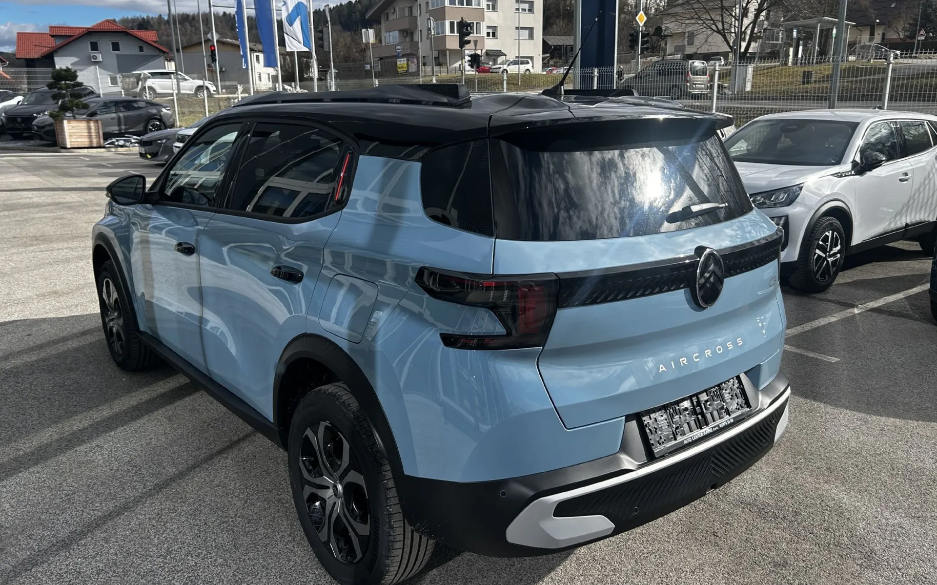 Zunanja slika - Citroën C3 Aircross - Hybrid145 ëDCS6 PLUS - 6