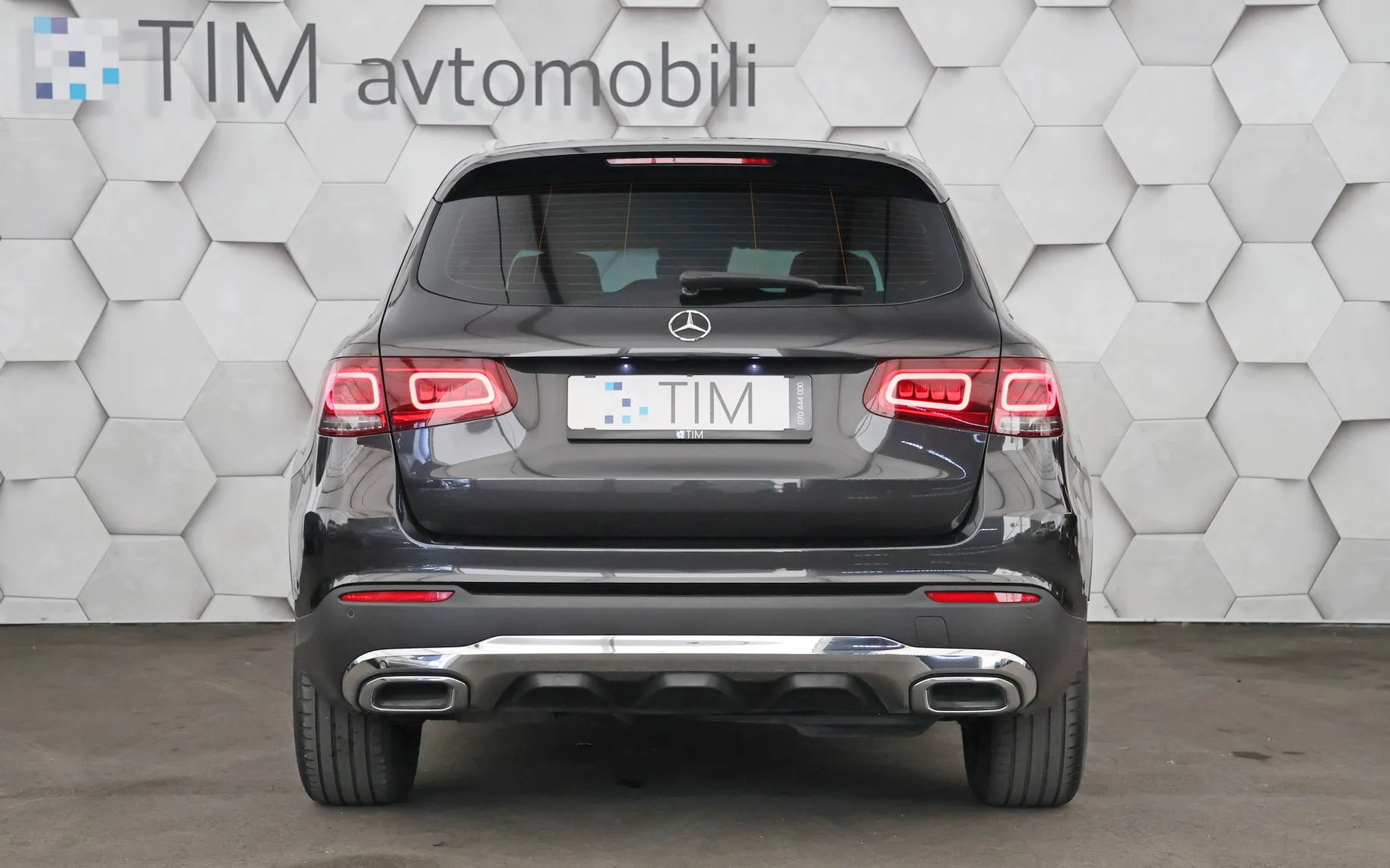 Zunanja slika - Mercedes-Benz GLC-Razred - 220d 4-Matic 9G-Tronic Avantgarde 194KM - 6