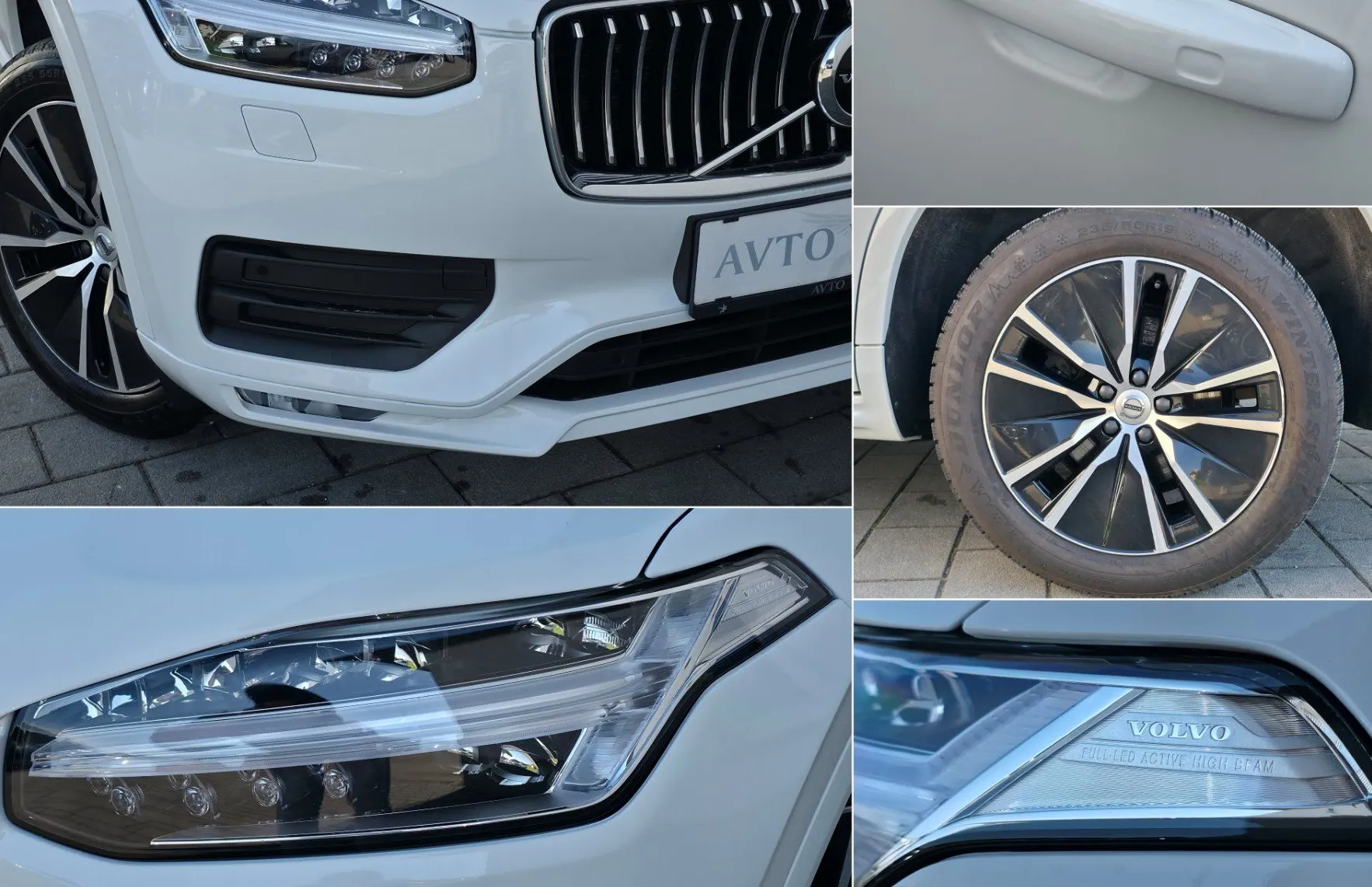 Zunanja slika - Volvo XC90 - B5D AWD Momentum Pro FULLED•ACC•BLIS•KEYLES•KAMERA - 19
