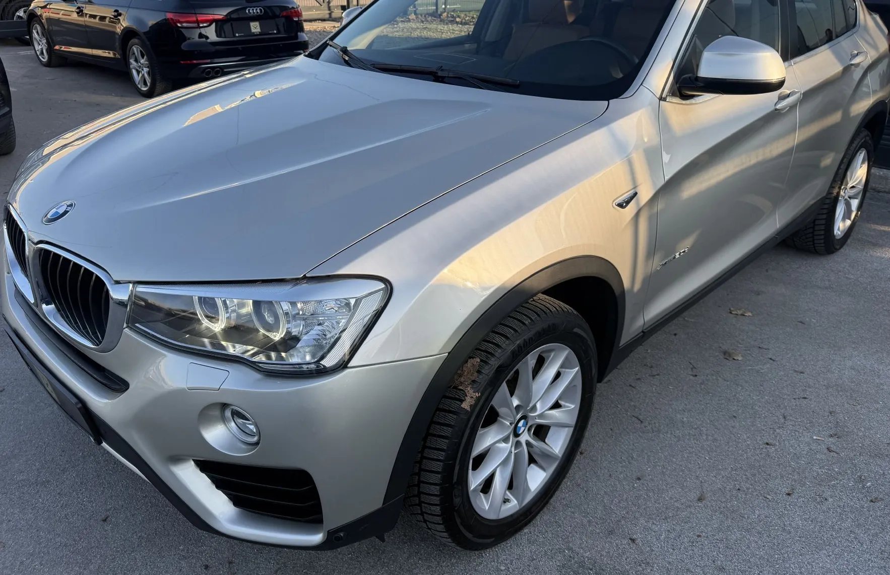 Zunanja slika - BMW X4 - serija :  xDrive20d LED Usnje ALU 18 Kljuka Navi BT - 4