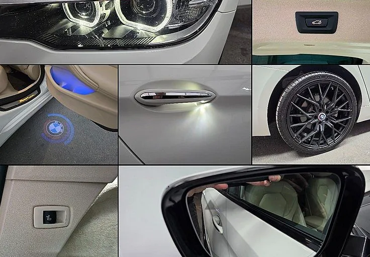 Zunanja slika - BMW Serija 5 - Touring: 520d xDrive Avt. SportLine ACC-20COL-USNJE - 12