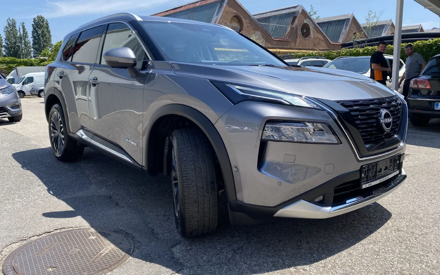 Zunanja slika - Nissan X-Trail - 1.5 HEV E-4ORCE 213 TEKNA. - 7