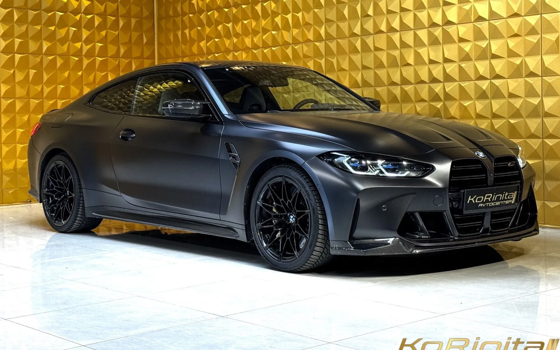 Zunanja slika - BMW M4 - Competition xDrive-LASER-KERAMIK-VENT-PPF-KARBON . - 1