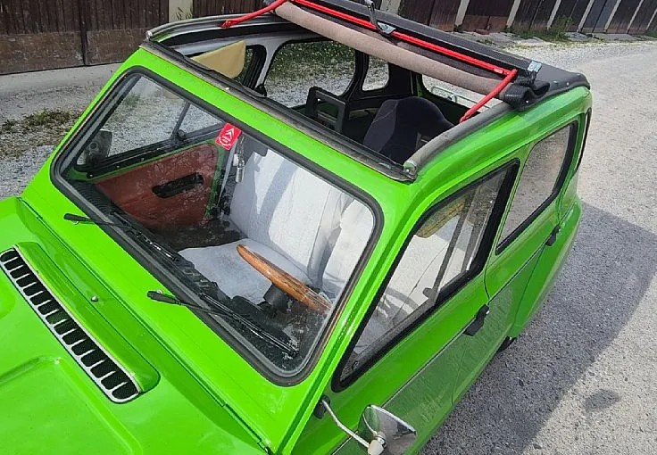 Zunanja slika - Citroën Dyane - 6 + BREZ POLOGA OBNOVLJEN OLDTIMER - 12
