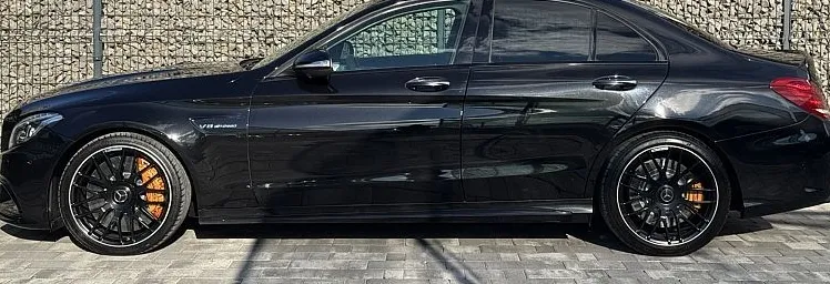 Zunanja slika - Mercedes-Benz C-Razred - 63 AMG S V8 BITURBO - 7