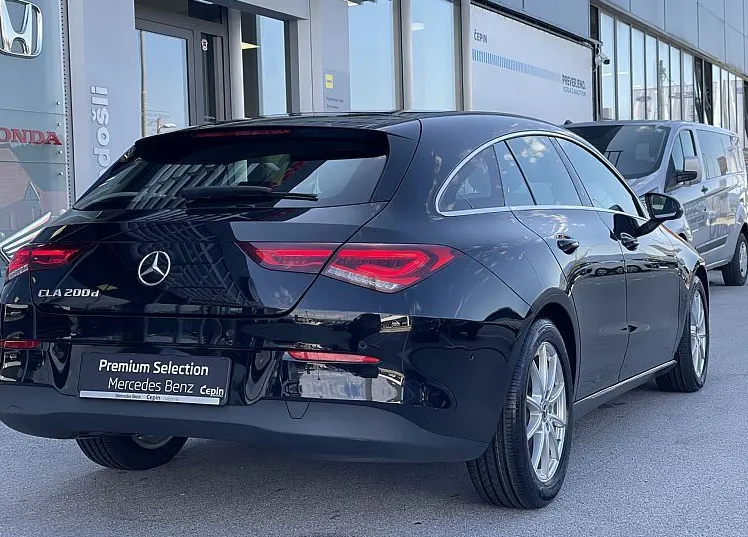 Zunanja slika - Mercedes-Benz CLA-Razred - CLA Shooting Brake 200D|AUT|SB|LED|NAVI|DIGITAL|SLO|PREMIUM| - 5