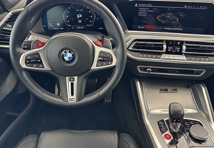 Zunanja slika - BMW X6 - serija : M Competition - 360 - Laser - Panorama - SoftC - 7