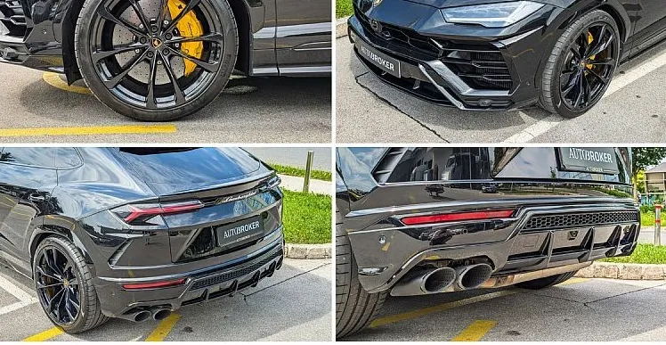 Zunanja slika - Lamborghini Urus - ADAS 360 HUD STARYNIGHT MASAŽA GAR. FEB2026 - 10