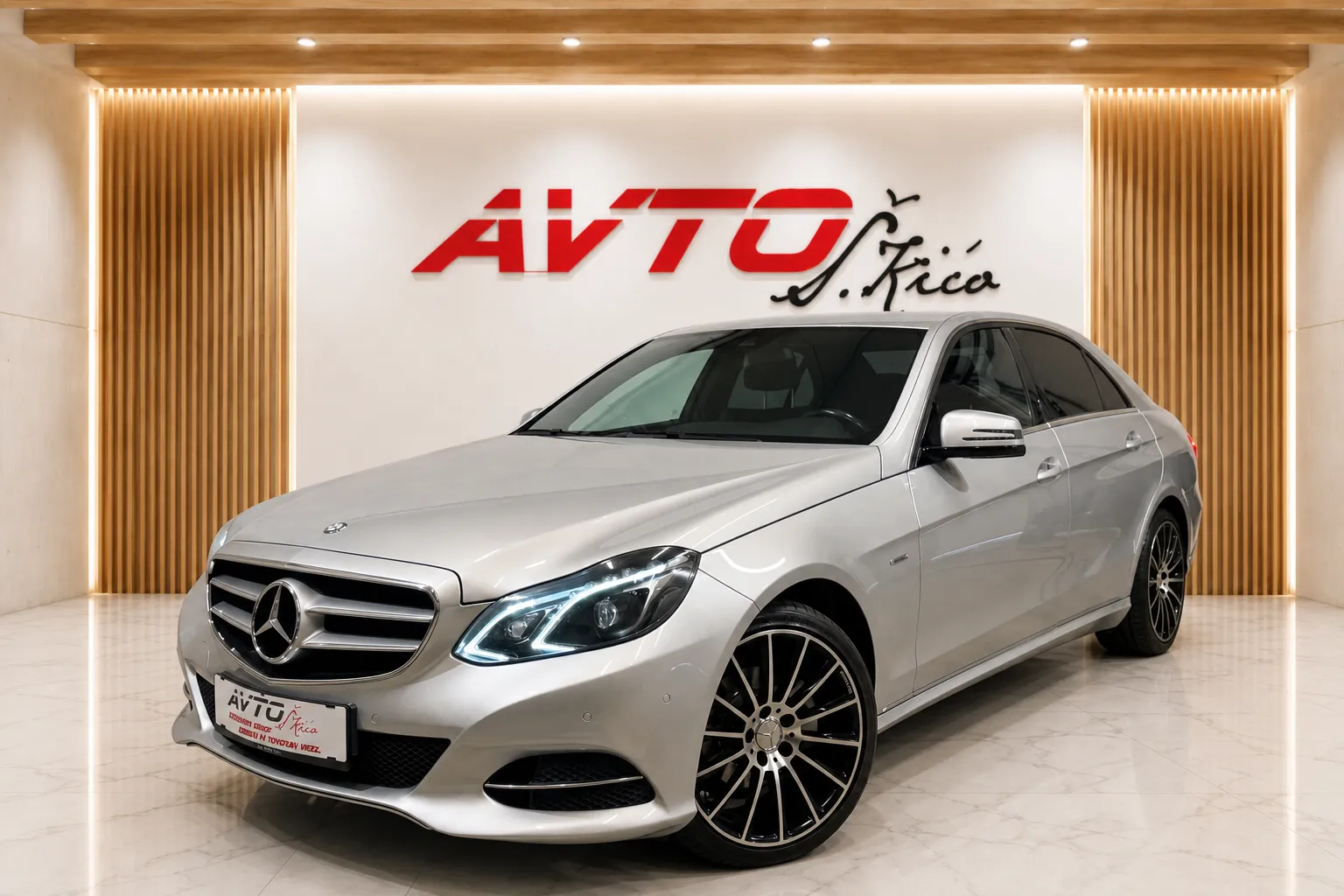 Zunanja slika - Mercedes-Benz E-Razred - 200 CDI-EDITION-AUT-BI-XENON-LED-NAVIGACIJA-TEMPO. - 1