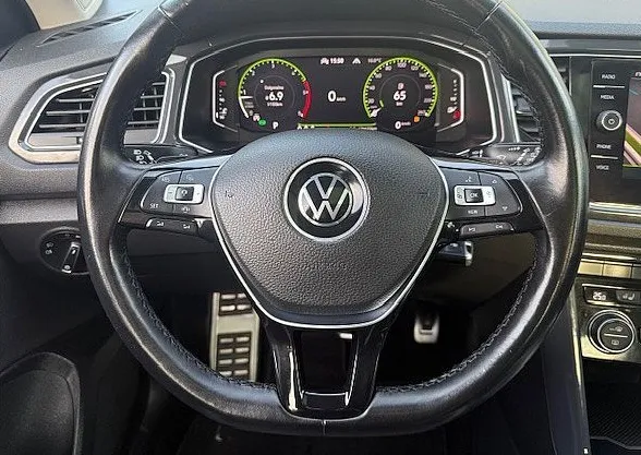 Zunanja slika - VW T-Roc - 2.0 TDI 4MOTION avt. Sport PANORAMA LED Dig števci - 8