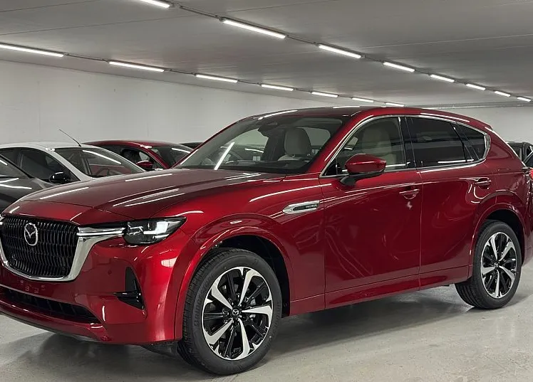 Zunanja slika - Mazda CX-60 - TAKUMI PLUS 4WD | POLNA OPREMA | ZALOGA - 2