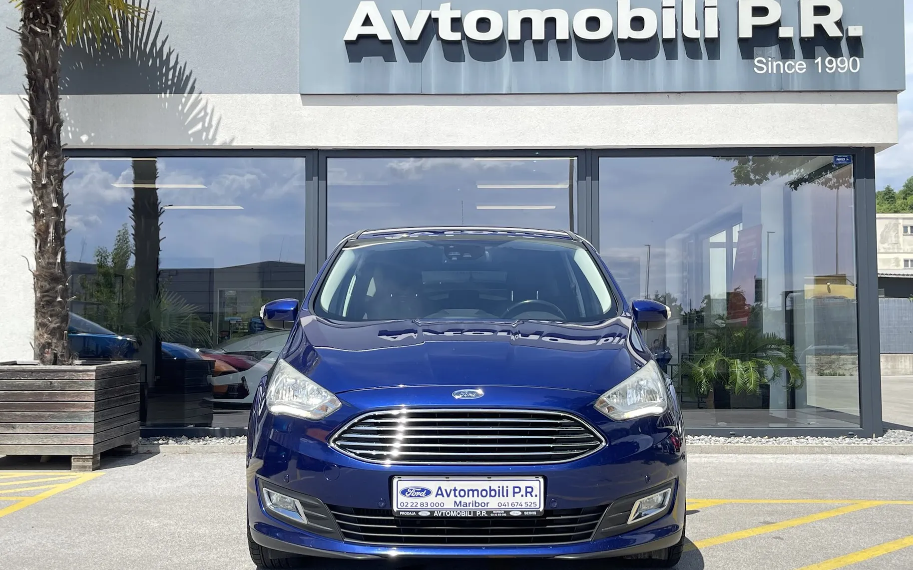 Zunanja slika - Ford C-MAX - 1.0 EcoBoost TITANIUM ZIM.PAKET V.KLJUKA NOV MODEL - 2