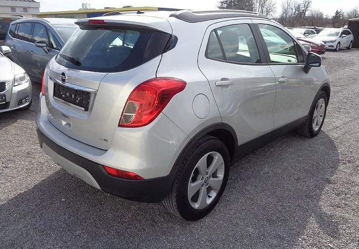 Zunanja slika - Opel Mokka - X 1.6 CDTI 136KM AUTOMATIK - SLO poreklo. servisna - 3