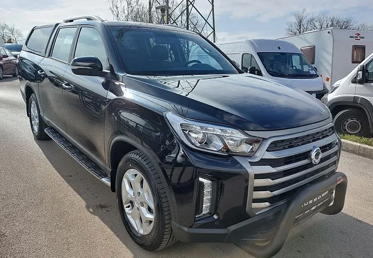 Zunanja slika - SsangYong Musso - Musso - 3