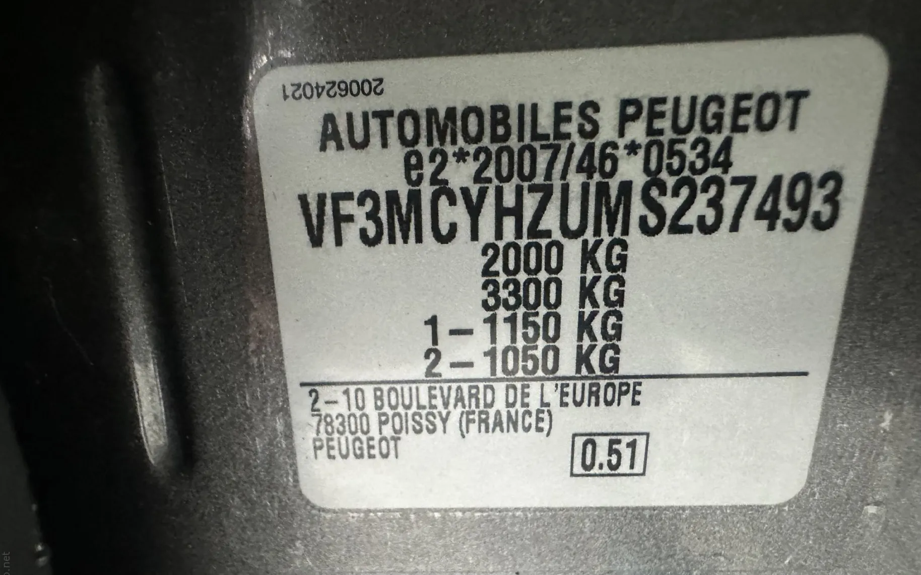 Zunanja slika - Peugeot 3008 - 1.5 BlueHDi 130 EAT8 Active.KAMERA.NAVI.ALU.2022 - 19