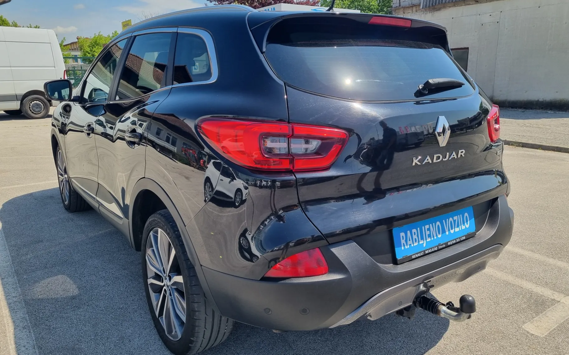 Zunanja slika - Renault Kadjar - Energy dCi 130 Bose 4WD, SLO, NAVI, KAMERA - 2