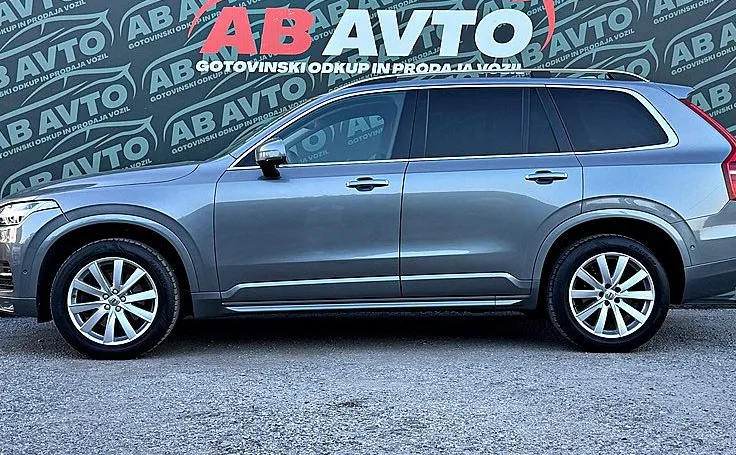 Zunanja slika - Volvo XC90 - D5 AWD Momentum Geartronic+4X4+LED+USNJE+VIRTUAL - 8