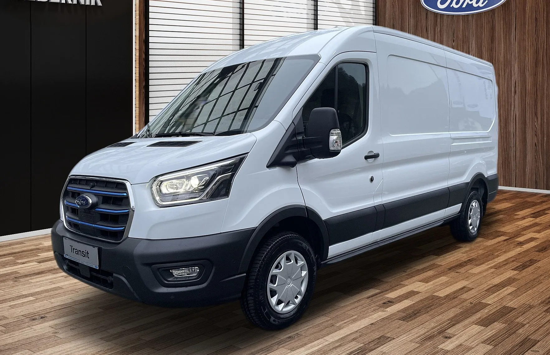 Zunanja slika - Ford Transit - E- FURGON L3H2 - 1