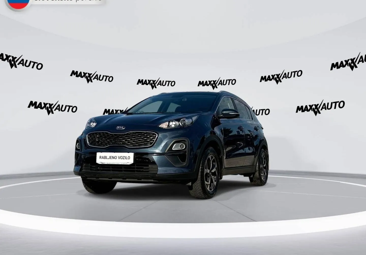 Zunanja slika - KIA Sportage - 1.6 GDI LX Edition ISG - 1