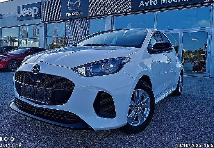 Zunanja slika - Mazda Mazda2 - 1.5 HEV Centre-Line E-CVT - 1