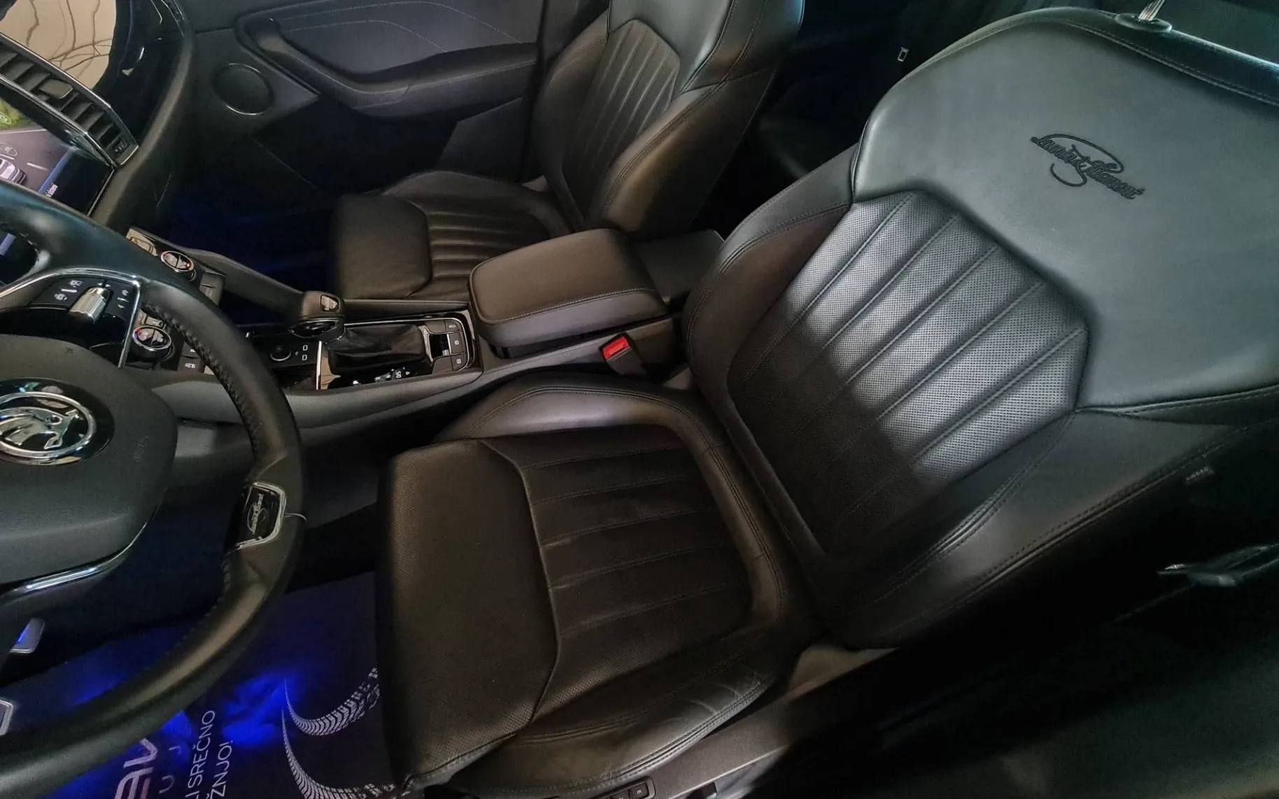 Notranja slika - Škoda Kodiaq - 4x4 2.0 TDI L K DSG  Laurin   Klement•Panorama - 12