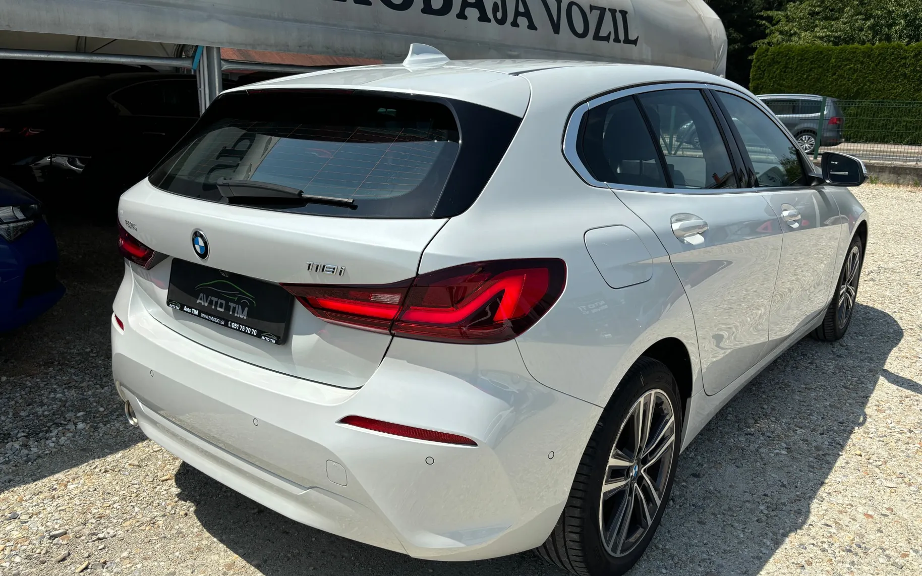 Zunanja slika - BMW Serija 1 - 118i - 9