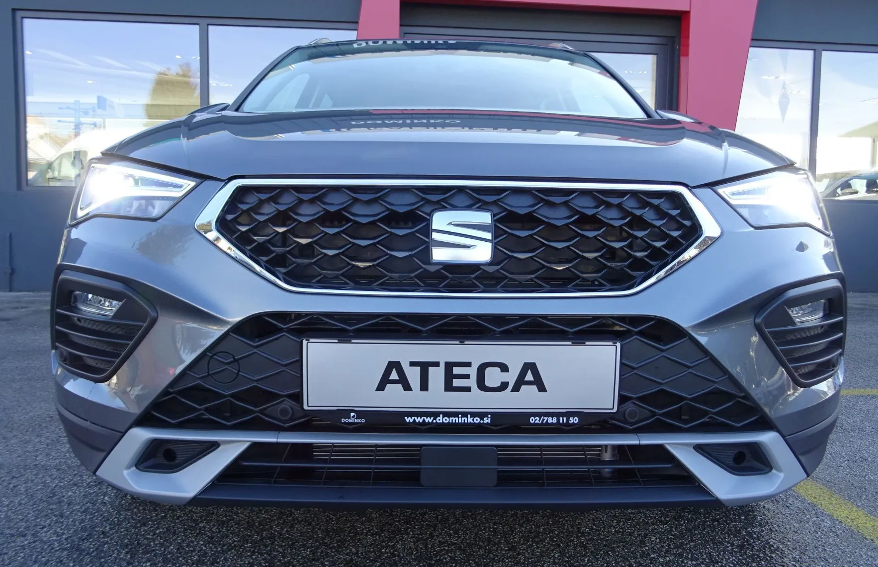 Zunanja slika - Seat Ateca - 1.5 TSI DSG 150KM  STYLE EDITION - VL. KLJUKA - - 2