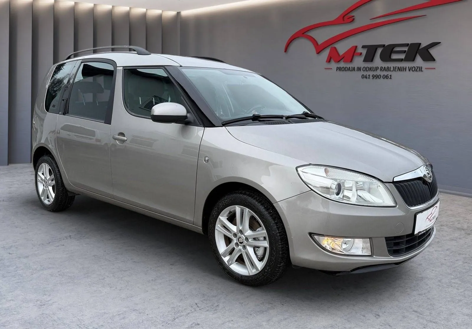 Zunanja slika - Škoda Roomster - 1.6 TDI EASY FINANCIRANJE - 4