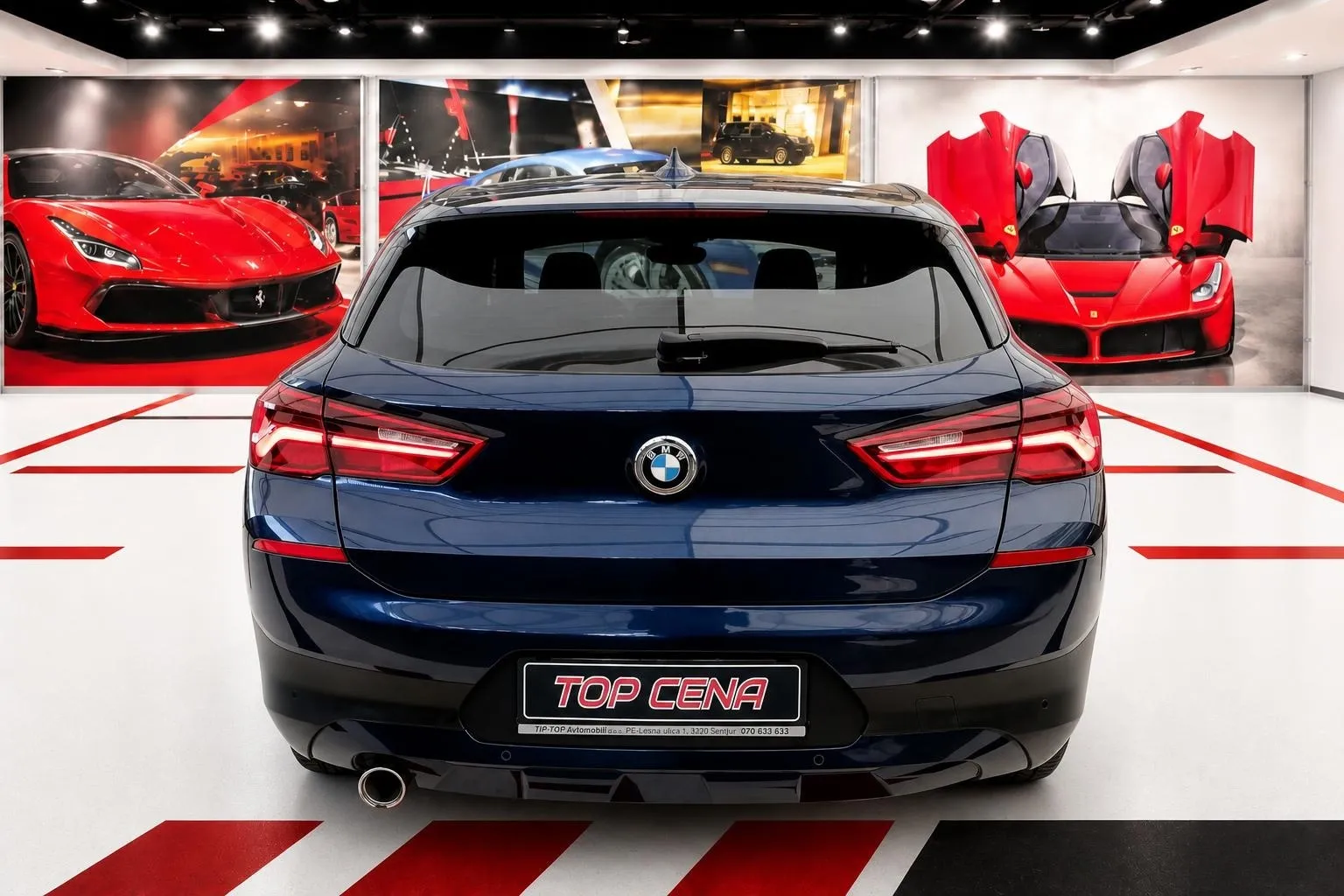 Zunanja slika - BMW serija X2: - sDrive16d FULL LED 2XPDC ALU 1.LASTNIK-TOP - 4