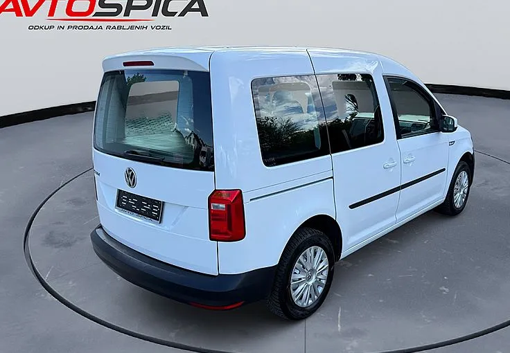 Zunanja slika - Volkswagen Caddy - 2.0 TDI Comfortline - NA OBROKE BREZ POLOGA - - 3