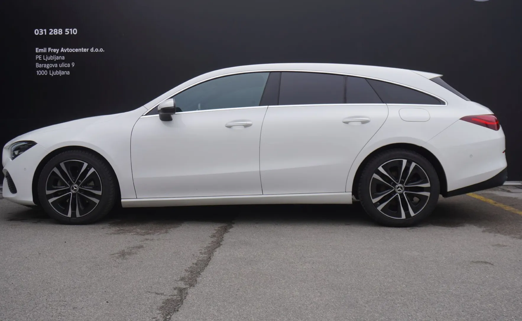 Zunanja slika - Mercedes-Benz CLA-Razred - CLA Shooting Brake CLA 180 d Shooting Brake Progressive Avt. - 4