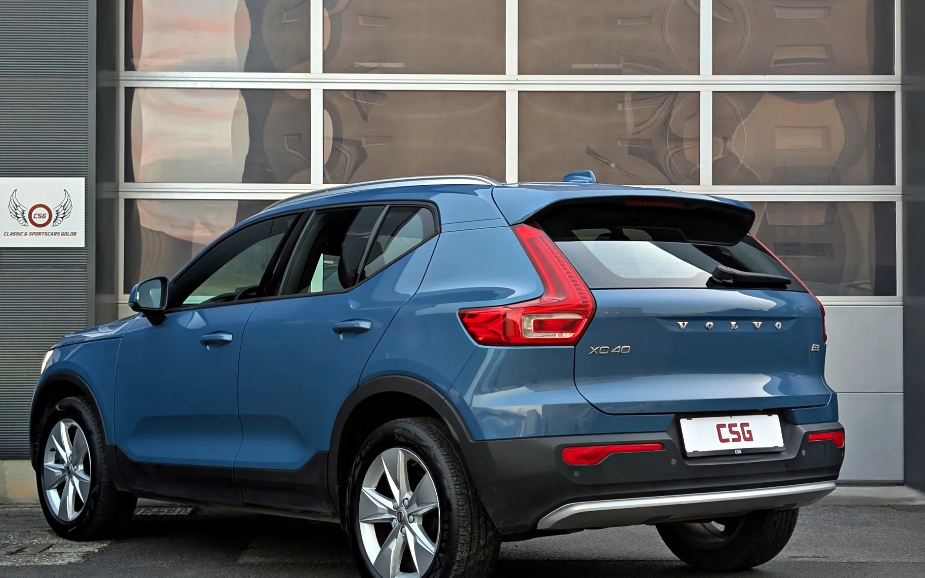 Zunanja slika - Volvo XC40 - 2.0 B3 aut. Core - 4