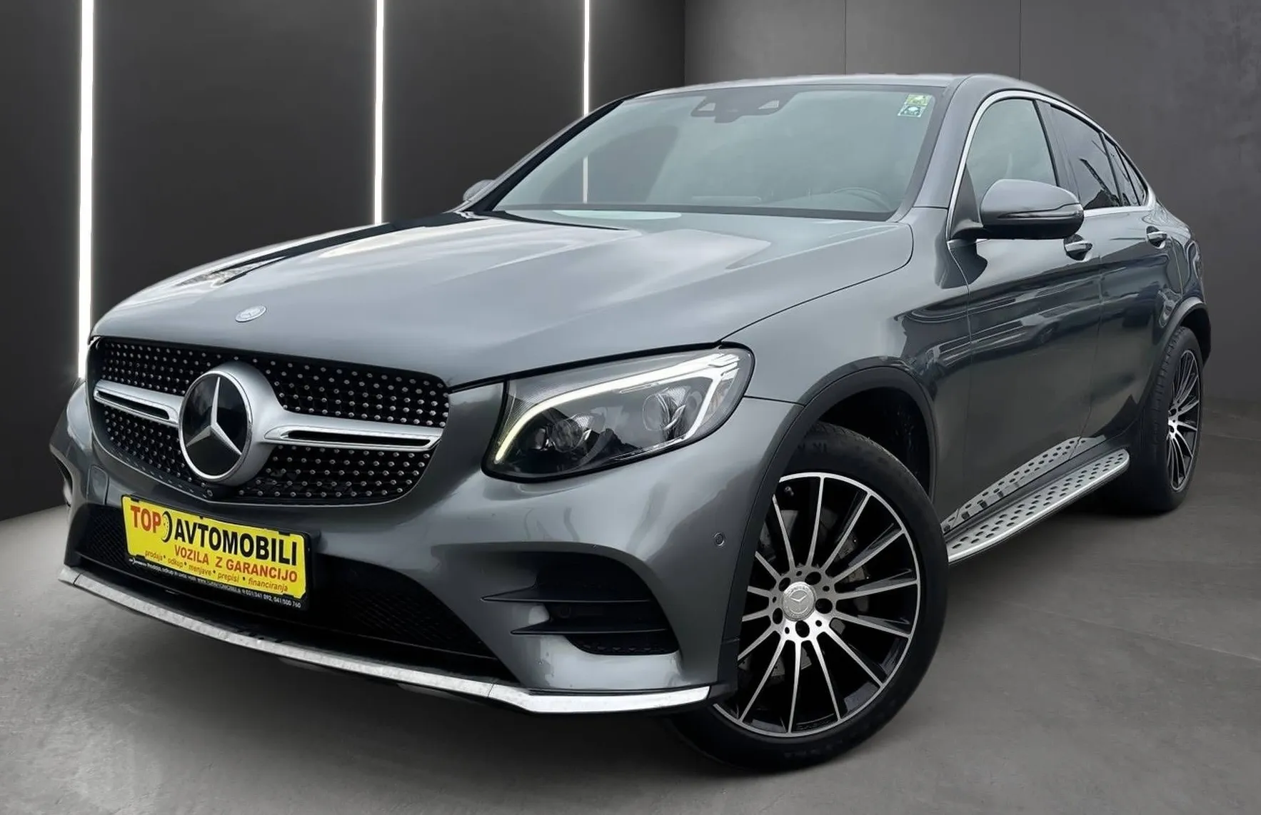 Zunanja slika - Mercedes-Benz GLC-Razred - GLC coupe 250 4-MATIC AMG LINE ZRAČNO ACC 360°KAM LINE ASI.. - 1