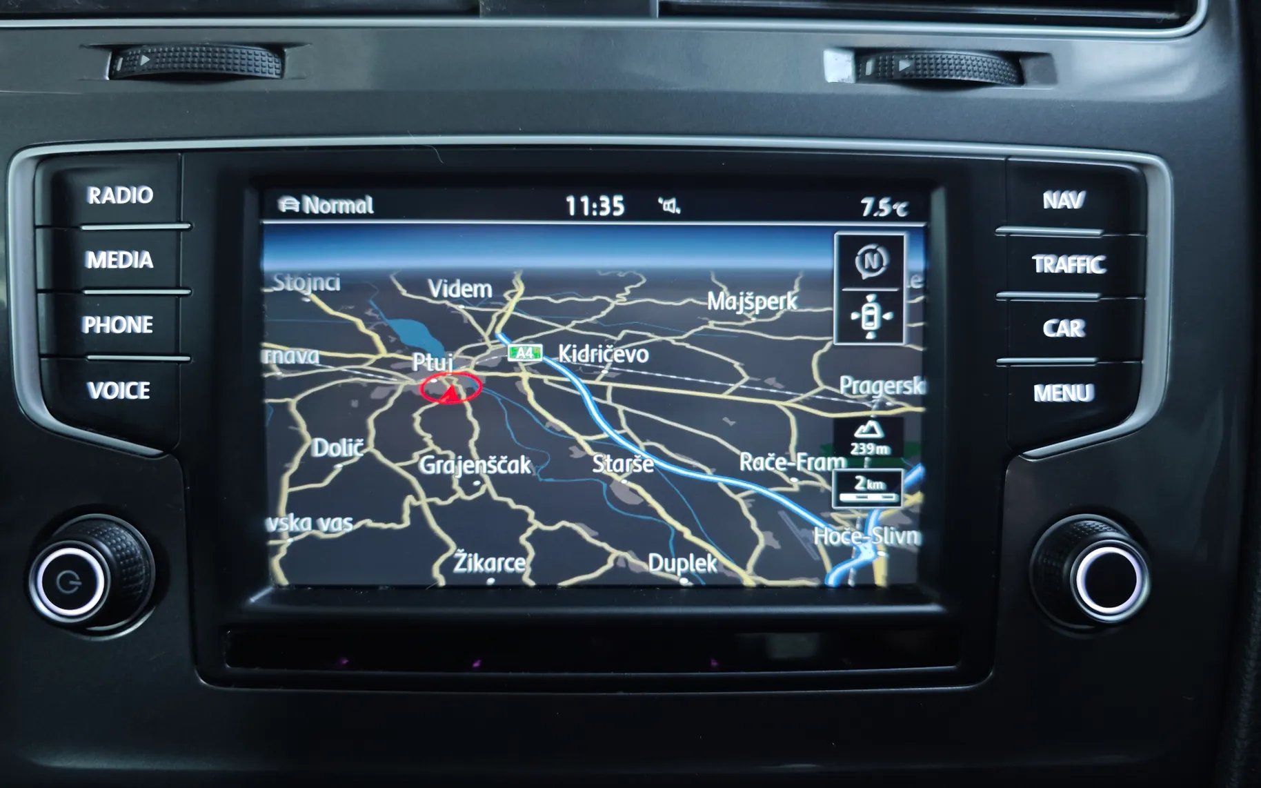 Zunanja slika - VW Golf - Variant 1.6TDI BMT 4MOTION Alltrack 81kW NAVI ALU XENON - 12