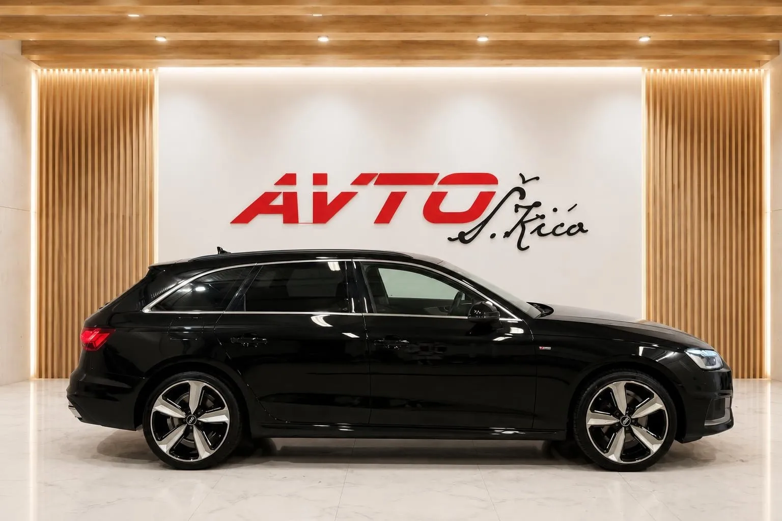 Zunanja slika - Audi A4 Avant - 2.0 TDI-MATRIX-LED-ACC-KAMERA-NAVI-S TRONIC-PDC... - 6