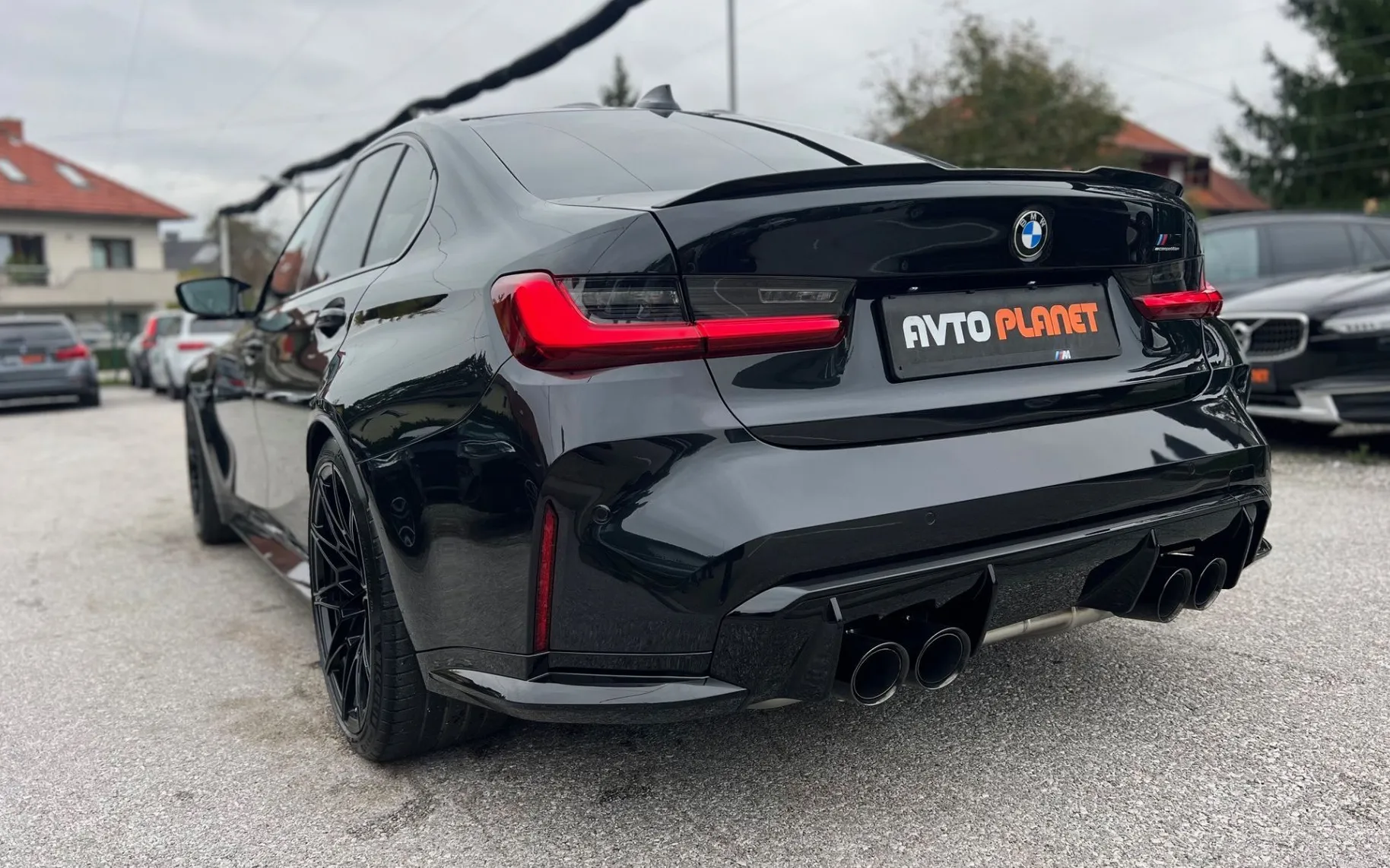 Zunanja slika - BMW M3 - COMPETITION xDRIVE AUT. BLACK EDITON LASER ACC - 1