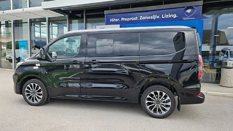 Zunanja slika - Ford E-Transit Custom - 2.0 TDCi L1H1 Titanium X Avt. AKCIJSKA PONUDBA - 2