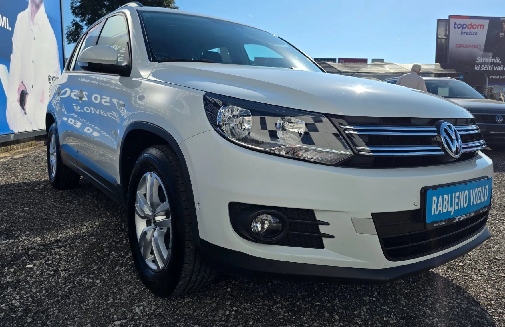 Zunanja slika - Volkswagen Tiguan - 2.0 TDI BMT Trend Fun. SLO POREKLO - 2