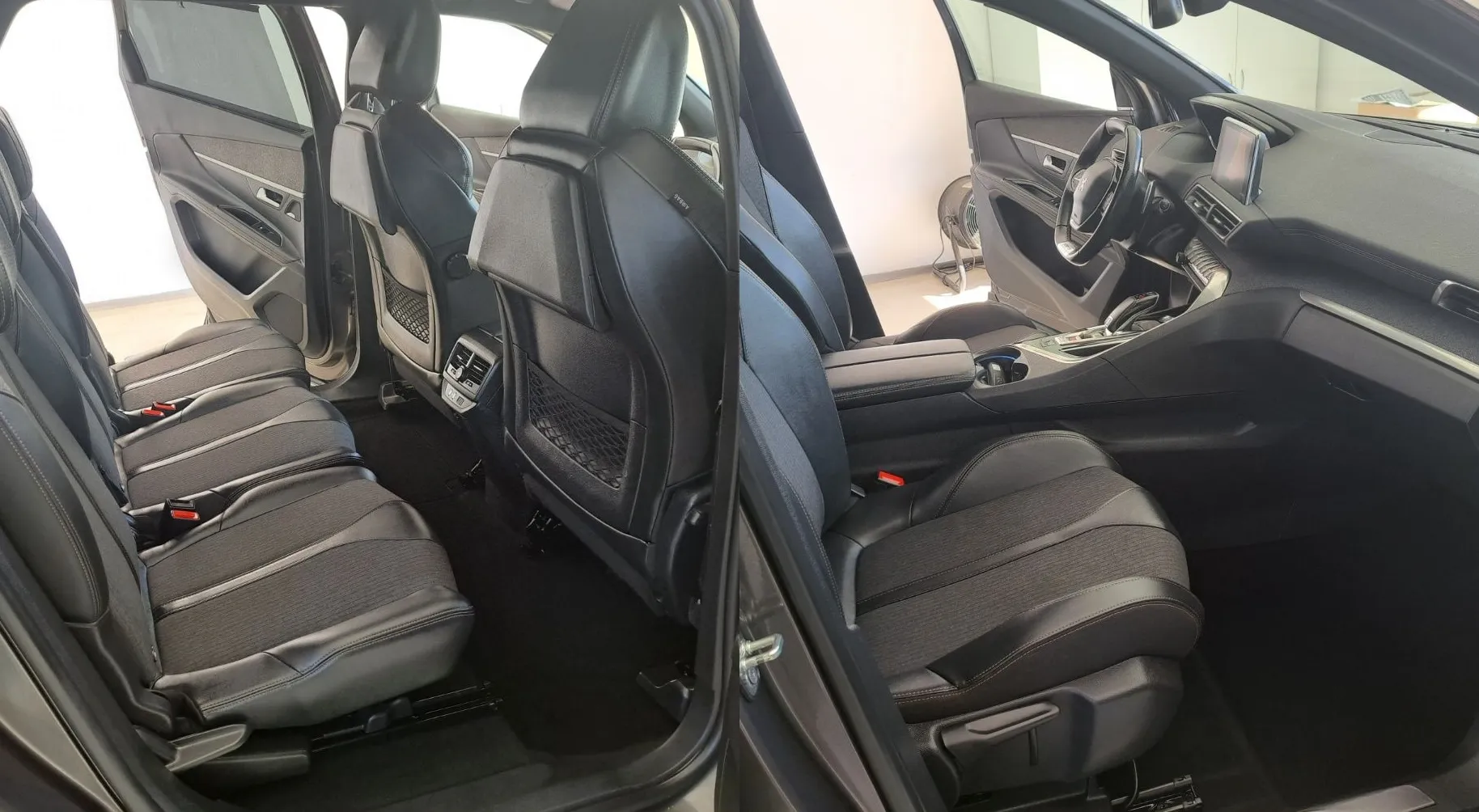 Notranja slika - Peugeot 5008 - 1.5 HDI GT LINE-7 SEDEŽEV-FULL LED-KAMERA-ODLIČEN - 10