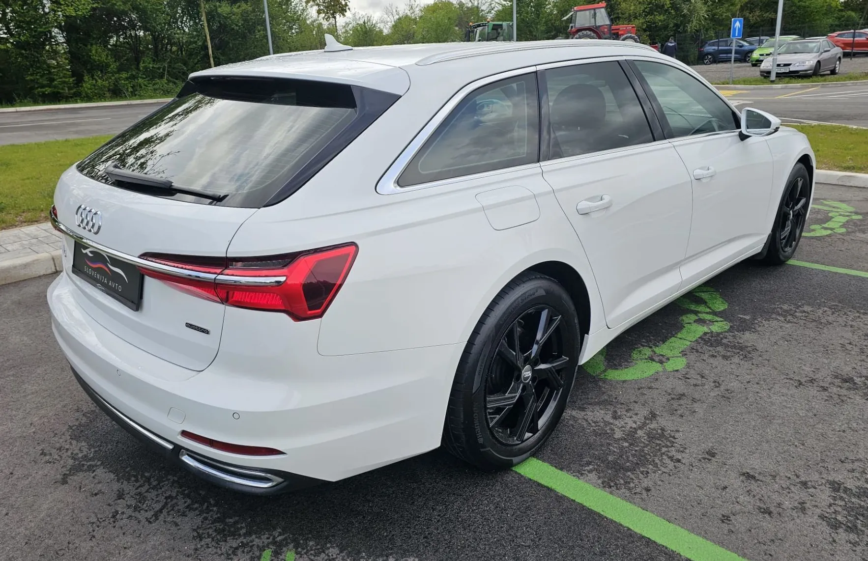 Zunanja slika - Audi A6 - Avant 40 TDI Sport|QUATTRO|ORG.VLEČNA|ACC|WEBASTO - 3
