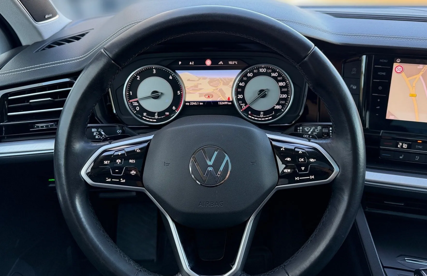 Zunanja slika - VW Touareg - 4motion V6 TDI Elegance Tiptronic-Slovensko vozilo - 8