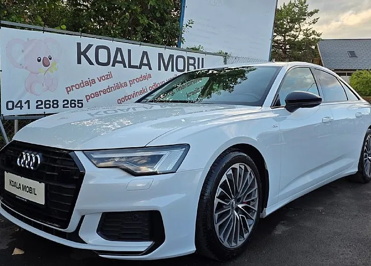 Zunanja slika - Audi A6 - 55 TFSI E QUATTRO S-TRONIC S-LINE RADAR-VIRTUAL - 20
