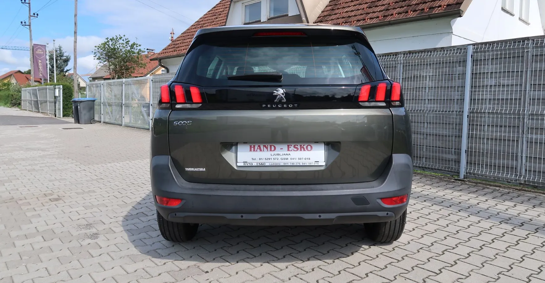 Zunanja slika - Peugeot 5008 - 1.2 PURETECH 130 BUSINESS NAVI-ALU-VIRTUALUAL - 5