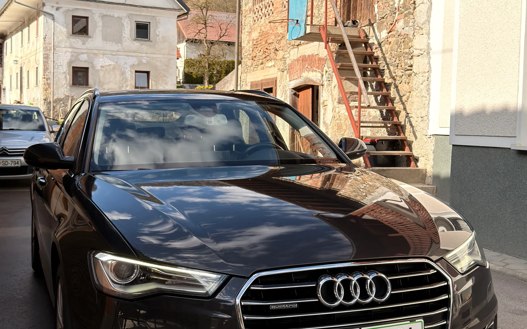 Zunanja slika - Audi A6 - 3,0 TDI clean diesel quattro Competition Tiptronic - 4
