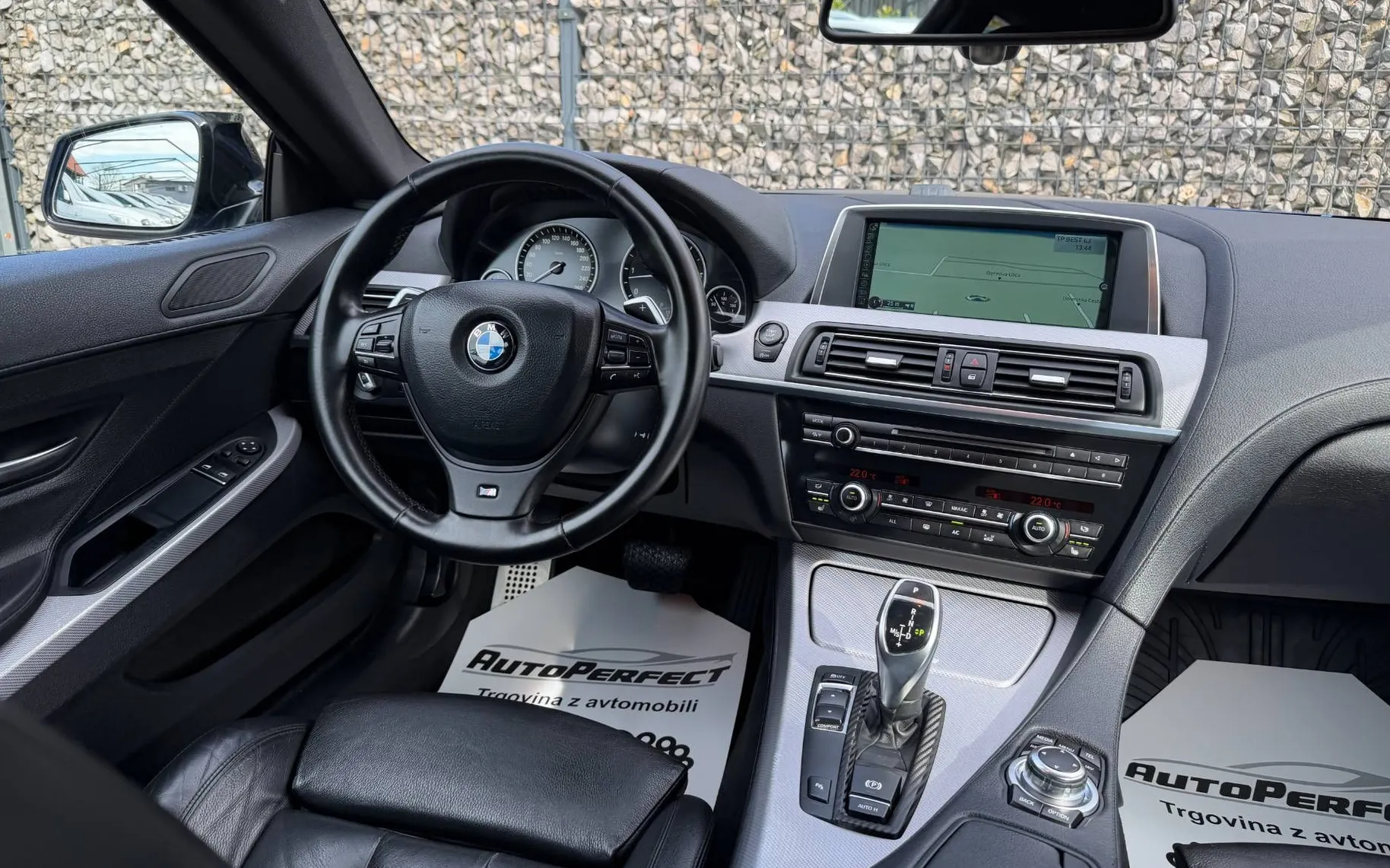 Zunanja slika - BMW Serija 6 - Coupe: 640d M-PAKET | HUD | SOFT CLOSE | NAVI | - 14