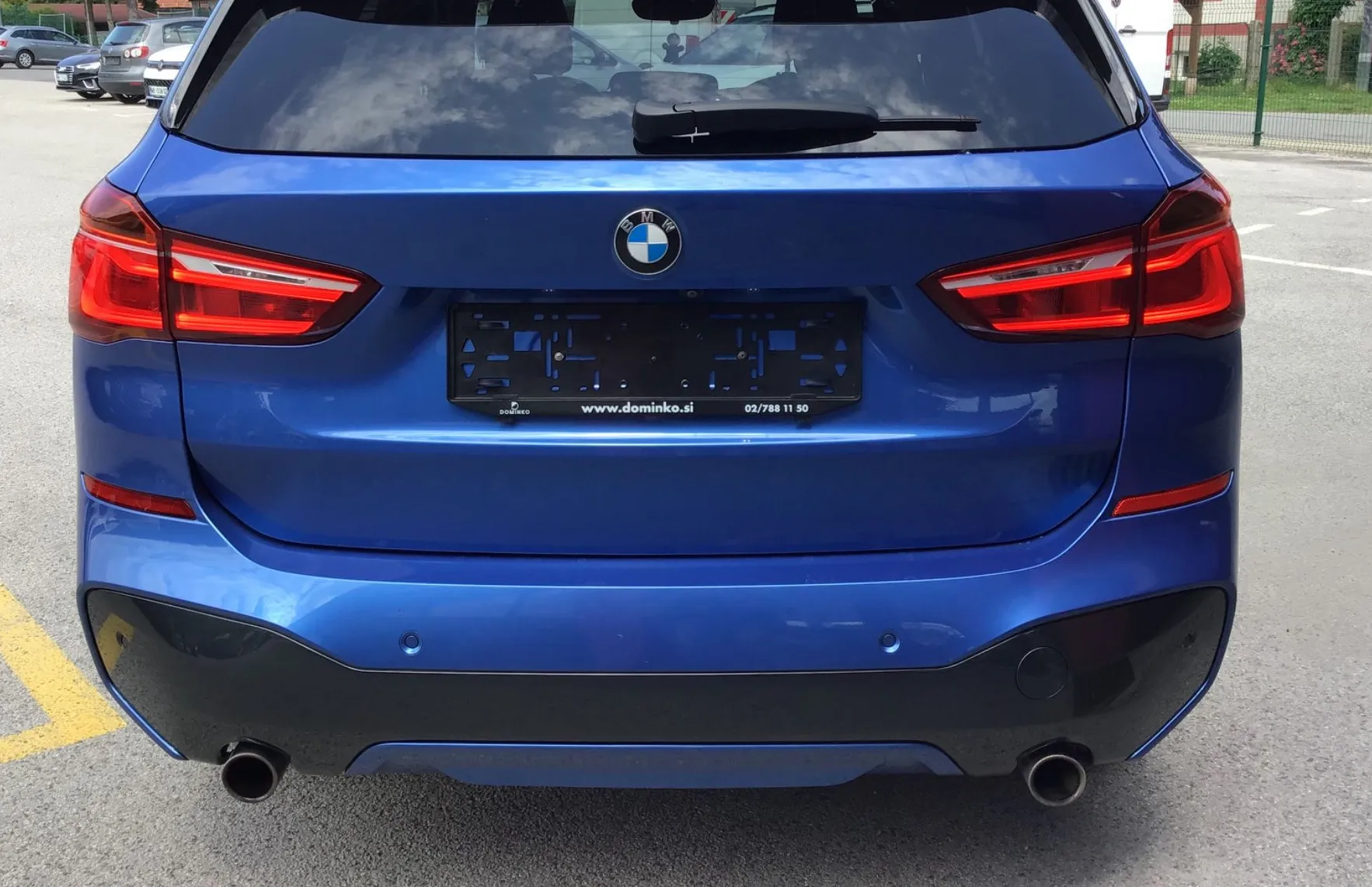Zunanja slika - BMW X1 - serija : Drive20d M Sport - 6