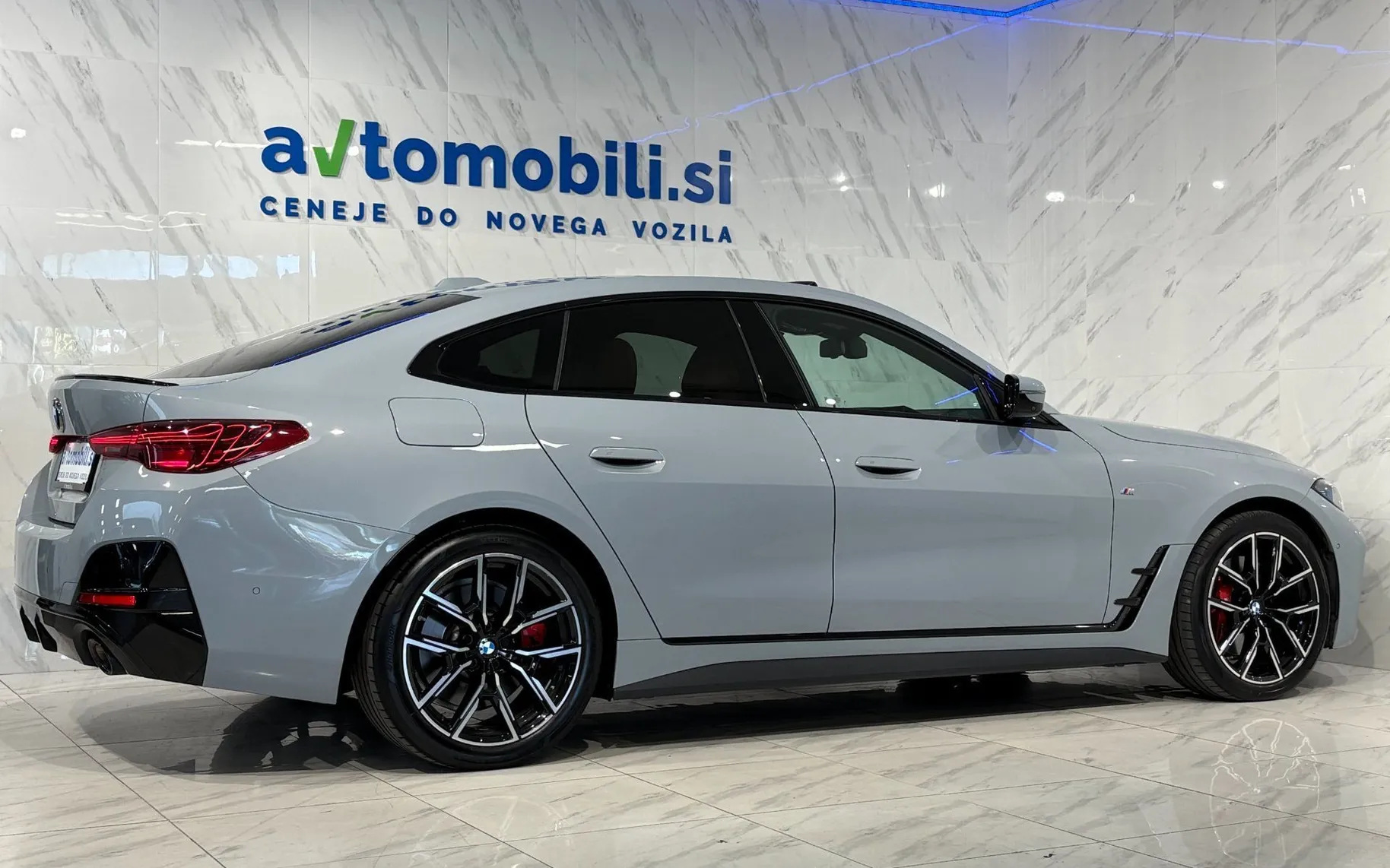 Zunanja slika - BMW serija 4 Gran Coupe: - 20d|xDrive|M-Pro|Pano|ACC|Harman|360K|HUD|Memory| - 4